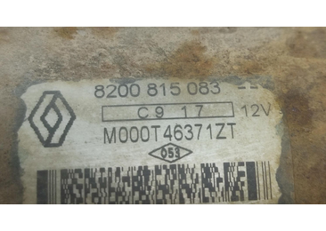 Electromotor M000T46371ZT Dacia Logan 1 (facelift) (2007 - 2012) - miniatura 5