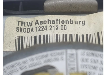 Airbag sofer Skoda Fabia 5J (2007 - 2010) - miniatura 3