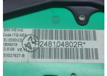 Ceasuri de bord P248104802R Dacia Logan 1 (facelift) (2007 - 2012) - miniatura 3