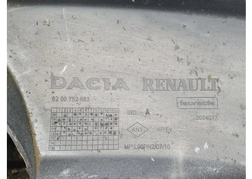 Bara spate 8200752683 Dacia Logan 1 (facelift) (2007 - 2012) - miniatura 8