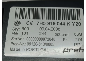 Display bord 7H5919044 K Y20 Volkswagen Transporter T5 (2003 - 2009) - miniatura 3