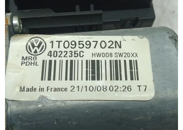 Motoras geam dreapta fata 1T0959702N Skoda Octavia 2 (facelift) (2008 - 2013) - miniatura 4