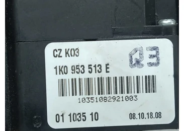 Maneta semnalizare 1K0953513E Volkswagen Golf 5 (2003 - 2009) - miniatura 3
