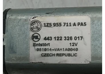 Motoras stergator haion 1z5955711a Skoda Octavia 2 (facelift) (2008 - 2013) - miniatura 4