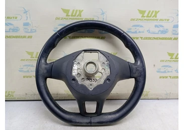 Volan in 3 spite cu comenzi 6C0419091G Volkswagen Polo 5 (6R) (2009 - 2015) - miniatura 2