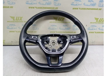 Volan in 3 spite cu comenzi 6C0419091G Volkswagen Polo 5 (6R) (2009 - 2015) 1.4 tdi CUSA