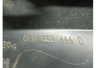 Ornament bara fata 6R0853666D Volkswagen Polo 5 (6R) (2009 - 2015) - miniatura 3