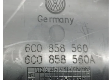 Ornament bord 6C0858560A Volkswagen Polo 5 (6R) (2009 - 2015) - miniatura 4