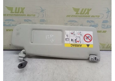Parasolar dreapta 6R0857552AR Volkswagen Polo 5 (6R) (2009 - 2015) 1.4 tdi CUSA