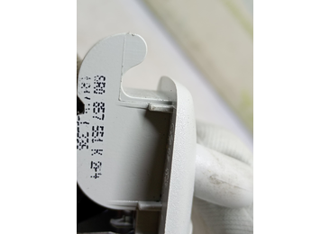 Parasolar stanga 6R0857551AR Volkswagen Polo 5 (6R) (2009 - 2015) - miniatura 3