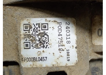 Alternator F000BL0457 Dacia Sandero 2 (2013 - 2016)