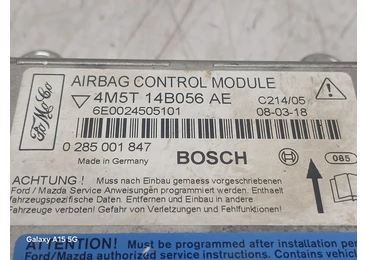 Calculator airbag 4M5T14B056AE Ford C-Max 1 (facelift) (2007 - 2010) - miniatura 4