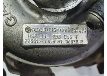 Turbo turbina 03L253016t Volkswagen Passat B7 (2010 - 2015) - miniatura 5