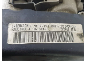 Motor complet fara anexe Seat Ibiza 4 (6J) (2008 - 2012) - miniatura 5