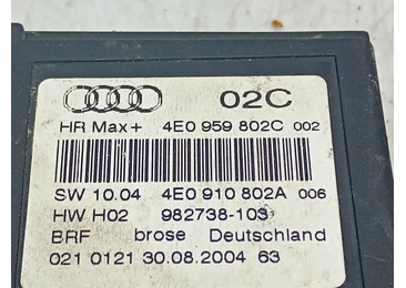 Motoras geam dreapta spate 4E0910802A Volkswagen Passat B6 (2005 - 2010) - miniatura 4