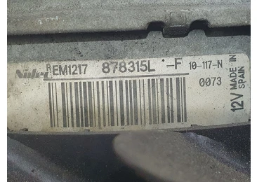 Electroventilator gmv 4f0959501c Audi A6 4F/C6 (2004 - 2008) - miniatura 4