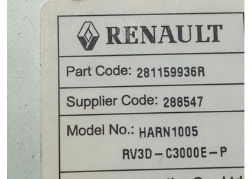 Radio cd 281159936R Dacia Logan 2 (2013 - 2016) - miniatura 3