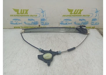 Macara geam dreapta fata Mazda 3 BK (2003 - 2006) 1.6 benzina mzr z6-de