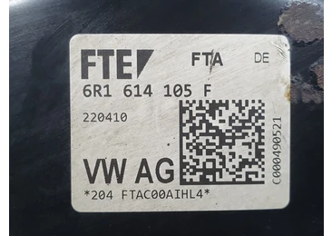 Tulumba frana 6r1614105f Seat Ibiza 4 (6J) (2008 - 2012) - miniatura 3