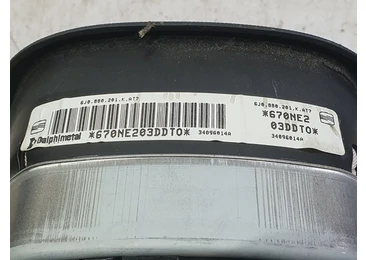 Airbag sofer 6J0880201k Seat Ibiza 4 (6J) (2008 - 2012) - miniatura 3