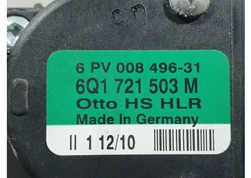 Pedala acceleratie 6q1721503m Seat Ibiza 4 (6J) (2008 - 2012) - miniatura 3