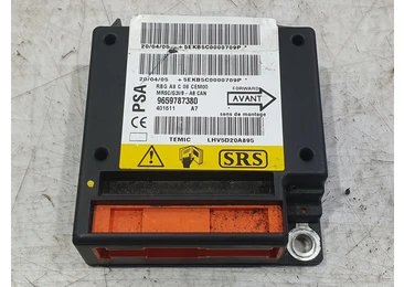 Calculator airbag 9659787380 Citroen C3 1 (2002 - 2010) 1.6 hdi 1.6 hdi 9hz