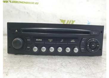 Radio cd 96537894xt Citroen C3 1 (2002 - 2010) 1.6 hdi 9hz