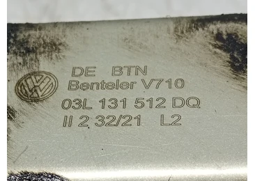 Racitor gaze EGR 03L131512DQ Volkswagen Passat B7 (2010 - 2015) - miniatura 4