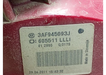 Stop stanga haion 3af945093j Volkswagen Passat B7 (2010 - 2015) - miniatura 4