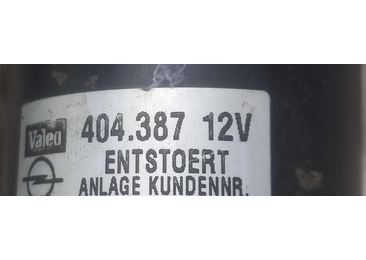 Ansamblu stergatoare parbriz 40438712V Opel Astra G (1998 - 2009) - miniatura 3