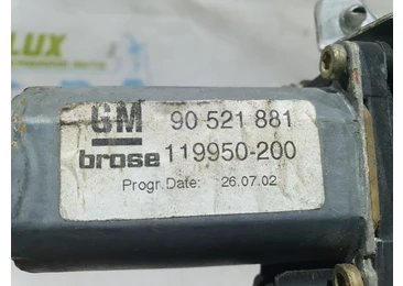Macara geam stanga fata 90521881 Opel Astra G (1998 - 2009) - miniatura 2