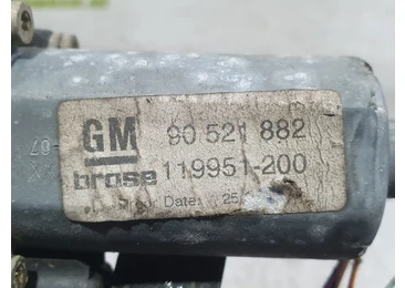 Macara geam dreapta fata 90521882 Opel Astra G (1998 - 2009) - miniatura 2