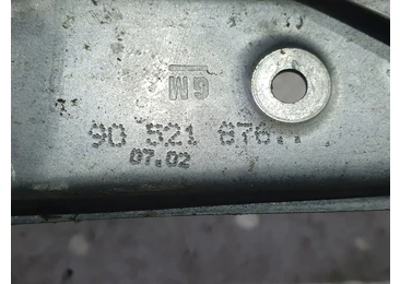 Macara geam dreapta fata 90521882 Opel Astra G (1998 - 2009) - miniatura 3