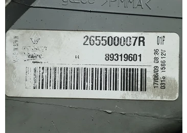 Stop dreapta 265500007r Renault Megane 3 (2008 - 2014) 1.5 dci K9K836