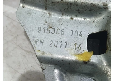 Macara geam dreapta fata 915363103 Opel Astra J (2009 - 2012) - miniatura 2