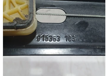 Macara geam dreapta fata 915363103 Opel Astra J (2009 - 2012) - miniatura 3