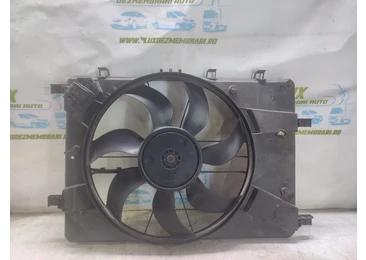 Electroventilator gmv 0130308403 Opel Astra J (2009 - 2012) - miniatura 4