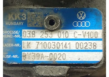 Turbo turbina BV39A-0020 Volkswagen Transporter T5 (2003 - 2009) - miniatura 3