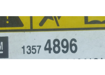 Calculator airbag 13574896 Opel Astra J (2009 - 2012) - miniatura 3