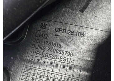 Plansa bord 13301067 Opel Astra J (2009 - 2012) - miniatura 6