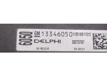 Panou clima ac 13346050 Opel Astra J (2009 - 2012) - miniatura 4