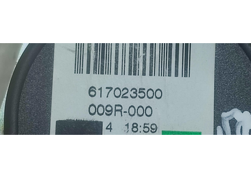 Centura siguranta dreapta fata 617023500 Opel Astra J (2009 - 2012) - miniatura 4