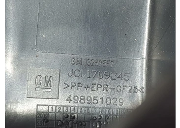 Ornament bord 13257557 Opel Astra J (2009 - 2012) - miniatura 3