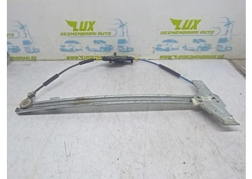 Macara geam stanga fata 9634456980 Peugeot 307 1 (2001 - 2005) 1.6 benzina NFU