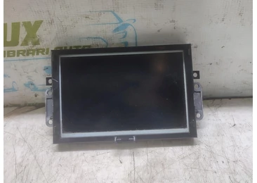 Display bord 9666303080 Citroen C4 2 (2010 - 2017) 9hr