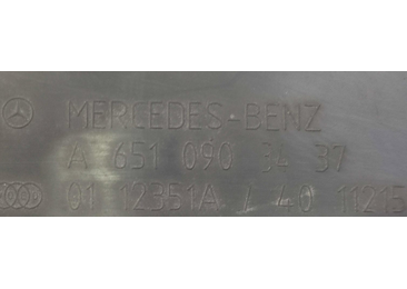 Furtun admisie A6510903437 Mercedes Benz C-Class W204/S204/C204 (facelift) (2011 - 2015) - miniatura 3