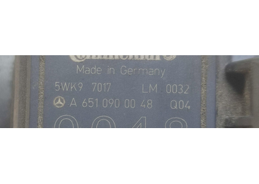 Debitmetru aer A6510900048 Mercedes Benz C-Class W204/S204/C204 (facelift) (2011 - 2015) - miniatura 3