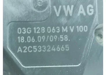Clapeta acceleratie 03G128063 Volkswagen Passat B6 (2005 - 2010) - miniatura 2