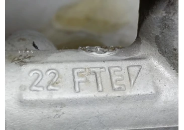 Pompa frana 22FTE Volkswagen Polo 5 (6R) (2009 - 2015) - miniatura 2