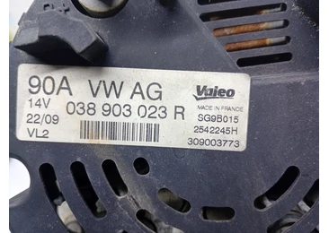 Alternator 038903023R Volkswagen Golf 4 (1997 - 2006) - miniatura 3
